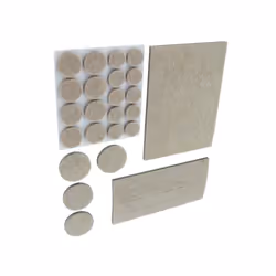 Securit Felt Furniture Pad Set (Pack of 27)
