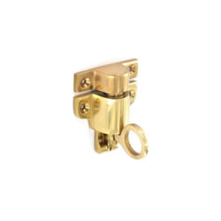 Securit Brass Fanlight Catch