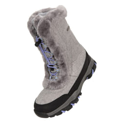 Mountain Warehouse Childrens/Kids Ohio Snow Boots - 12 UK Child, Dark Grey