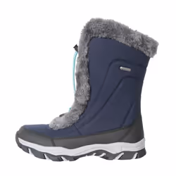 Mountain Warehouse Childrens/Kids Ohio Snow Boots - 1 UK, Navy