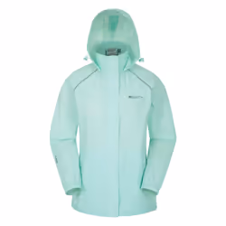 Mountain Warehouse Womens/Ladies Pakka II Waterproof Jacket - 10 UK, Mint
