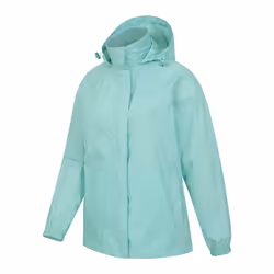 Mountain Warehouse Womens/Ladies Pakka II Waterproof Jacket - 10 UK, Mint