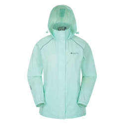 Mountain Warehouse Womens/Ladies Pakka II Waterproof Jacket - 14 UK, Mint