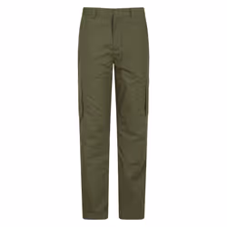 Mountain Warehouse Mens Trek II Long Winter Trousers - 28L, Khaki Green