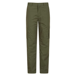 Mountain Warehouse Mens Trek II Long Winter Trousers - 28L, Khaki Green