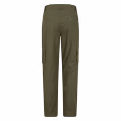 Mountain Warehouse Mens Trek II Long Winter Trousers - 28L, Khaki Green