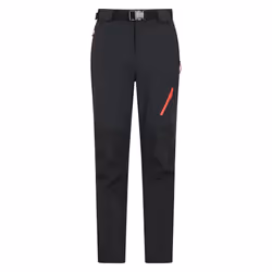 Mountain Warehouse Mens Forest Hiking Trousers - 38L, Black