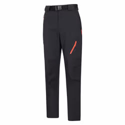 Mountain Warehouse Mens Forest Hiking Trousers - 38L, Black