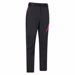Mountain Warehouse Mens Forest Hiking Trousers - 38L, Black