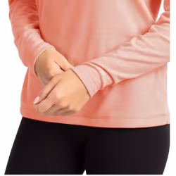 Trespass Womens/Ladies Meadows Fleece - S, Peach Blush