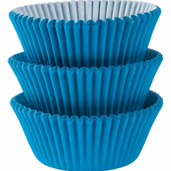 Amscan Fluted Cupcake Wrappers (Pack of 100)