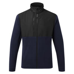 Portwest Mens WX2 Fleece Jacket - S, Dark Navy