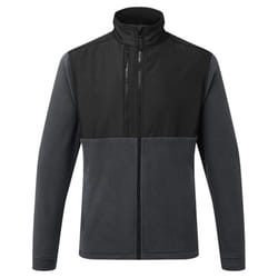 Portwest Mens WX2 Fleece Jacket - S, Metal Grey