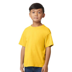 Gildan Childrens/Kids Midweight Soft Touch T-Shirt - XS, Daisy