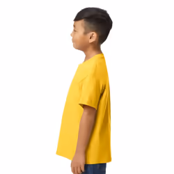 Gildan Childrens/Kids Midweight Soft Touch T-Shirt - XS, Daisy