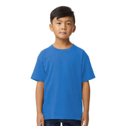 Gildan Childrens/Kids Midweight Soft Touch T-Shirt - XS, Royal Blue