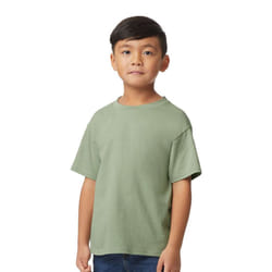 Gildan Childrens/Kids Midweight Soft Touch T-Shirt - XS, Sage