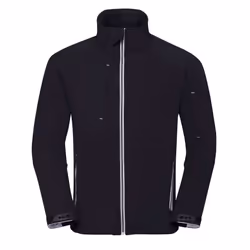 Russell Mens Bionic Softshell Jacket - XS, French Navy