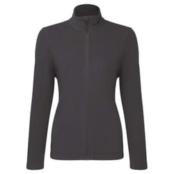 Premier Womens/Ladies Recyclight Full Zip Fleece Jacket - L, Dark Grey