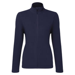 Premier Womens/Ladies Recyclight Full Zip Fleece Jacket - S, Navy