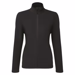 Premier Womens/Ladies Recyclight Full Zip Fleece Jacket - XL, Black