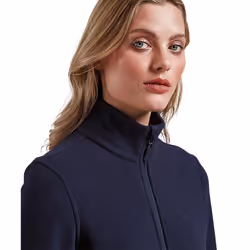Premier Womens/Ladies Recyclight Full Zip Fleece Jacket - XS, Navy