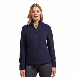 Premier Womens/Ladies Recyclight Full Zip Fleece Jacket - XS, Navy