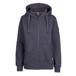 Trespass Womens/Ladies Erie Marl Hoodie - S, Navy