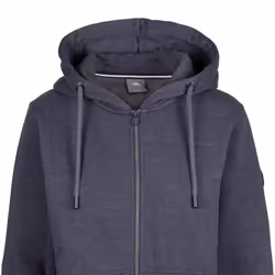 Trespass Womens/Ladies Erie Marl Hoodie - S, Navy