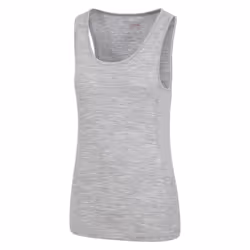 Mountain Warehouse Womens/Ladies Merino Wool Cami Vest Top - 18 UK, Light Grey