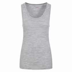Mountain Warehouse Womens/Ladies Merino Wool Cami Vest Top - 10 UK, Light Grey