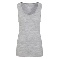 Mountain Warehouse Womens/Ladies Merino Wool Cami Vest Top - 10 UK, Light Grey