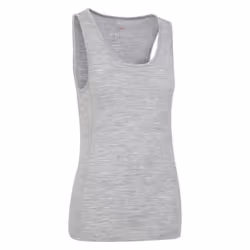 Mountain Warehouse Womens/Ladies Merino Wool Cami Vest Top - 10 UK, Light Grey