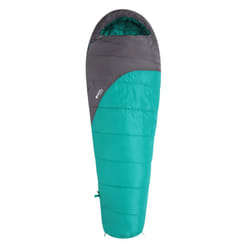 Mountain Warehouse Summit 250 Right Zip Winter Mummy Sleeping Bag - 215cm, Teal