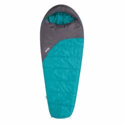 Mountain Warehouse Summit 250 Right Zip Winter Mummy Sleeping Bag - 215cm, Teal