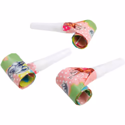 Amscan Charming Horse Noisemaker (Pack of 6)