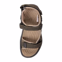 Mountain Warehouse Mens Crete Sandals - 7 UK, Khaki