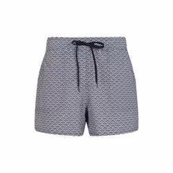 Mountain Warehouse Womens/Ladies Patterned Stretch Swim Shorts - 16 UK, Black