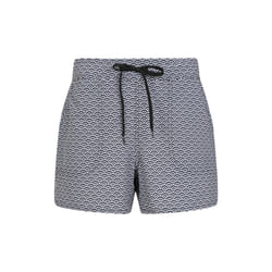 Mountain Warehouse Womens/Ladies Patterned Stretch Swim Shorts - 16 UK, Black