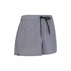 Mountain Warehouse Womens/Ladies Patterned Stretch Swim Shorts - 16 UK, Black