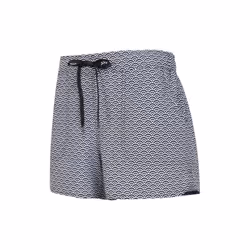 Mountain Warehouse Womens/Ladies Patterned Stretch Swim Shorts - 16 UK, Black