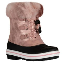 Trespass Childrens/Kids Eiry Snow Boots - 10.5 UK Child, Pink
