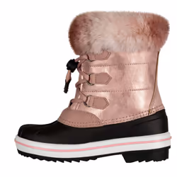 Trespass Childrens/Kids Eiry Snow Boots - 10.5 UK Child, Pink - Additional view 4