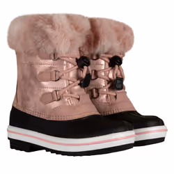 Trespass Childrens/Kids Eiry Snow Boots - 10.5 UK Child, Pink - Additional view 6