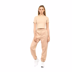 Juice Womens/Ladies Tilly Crop T-Shirt - XS, New Stone