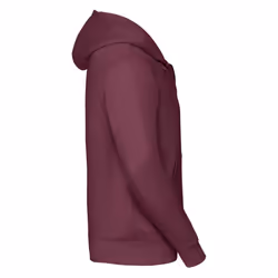 Russell Mens Authentic Hooded Sweatshirt - XS, Burgundy