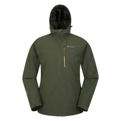 Mountain Warehouse Mens Brisk Extreme Waterproof Jacket - M, Green