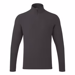 Premier Unisex Adult Recyclight Quarter Zip Fleece Top - XS, Dark Grey