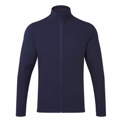 Premier Mens Recyclight Microfleece Full Zip Jacket - XXL, Navy