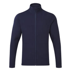 Premier Mens Recyclight Microfleece Full Zip Jacket - XXL, Navy